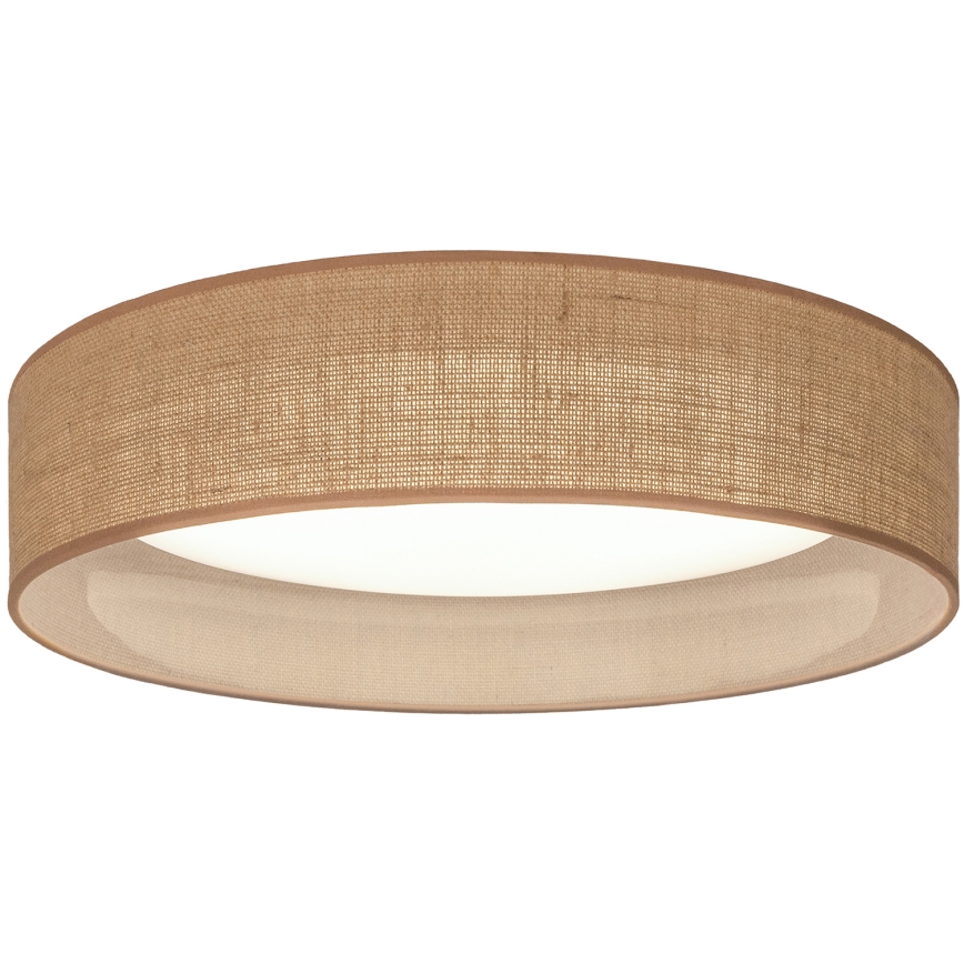 BRILAGI - LED-himmennettävä kattovalaisin VELVET SMARTIX LED/36W/230V 3000-6000K halkaisija 55 cm beige Wi-Fi Tuya Beacon + kaukosäädin
