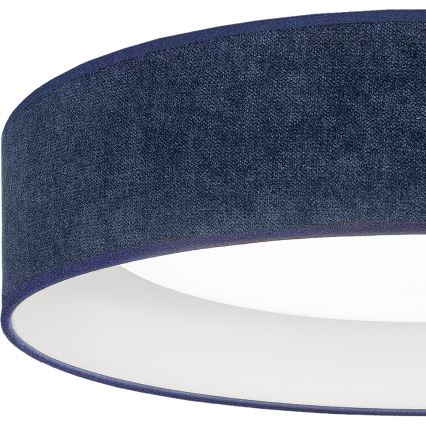 Brilagi - LED-himmennettävä kattovalaisin VELVET SMARTIX LED/36W/230V 3000-6000K halkaisija 55 cm sininen Wi-Fi Tuya Beacon + kaukosäädin