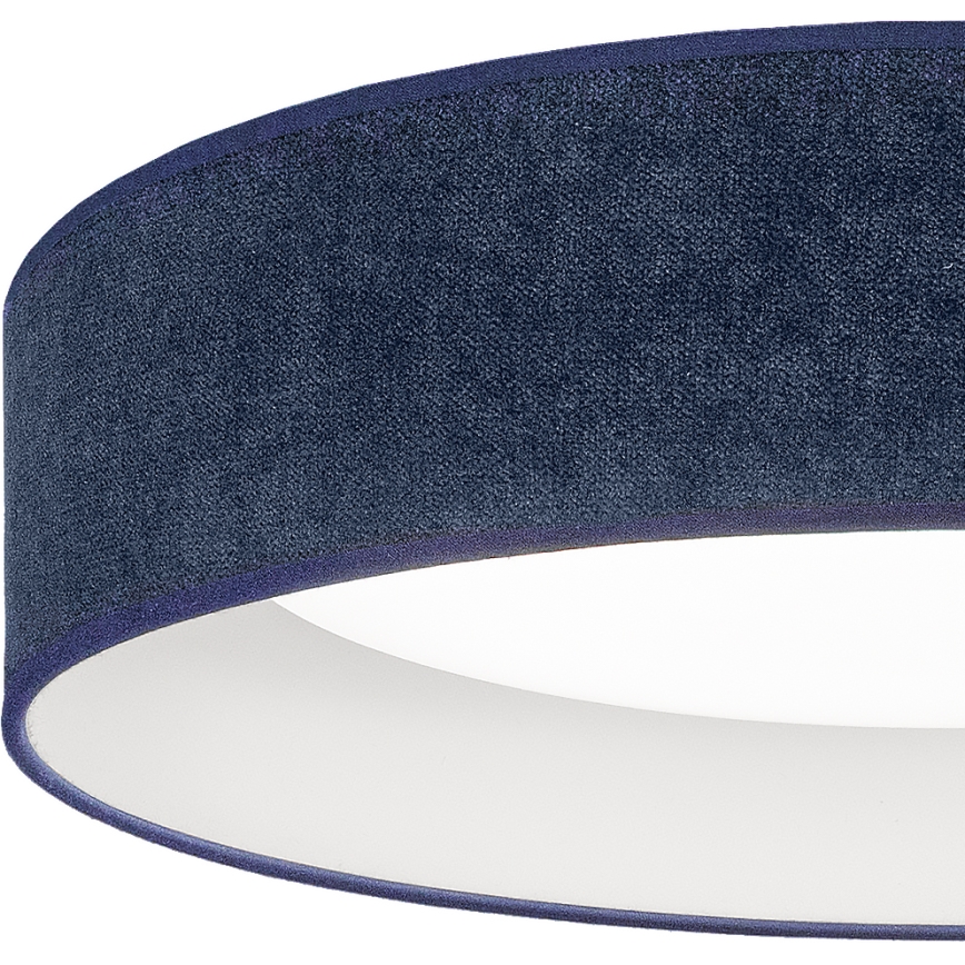 Brilagi - LED-himmennettävä kattovalaisin VELVET SMARTIX LED/36W/230V 3000-6000K halkaisija 55 cm sininen Wi-Fi Tuya Beacon + kaukosäädin