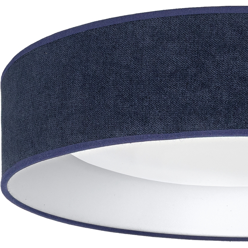 Brilagi - LED-himmennettävä kattovalaisin VELVET SMARTIX LED/36W/230V 3000-6000K halkaisija 55 cm sininen Wi-Fi Tuya Beacon + kaukosäädin