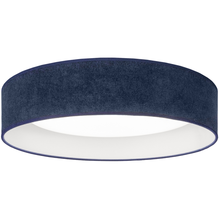 Brilagi - Himmennettävä LED-kattovalaisin VELVET SMART VARI LED/24W/230V 3000-6500K halkaisija 45 cm sininen + kaukosäädin