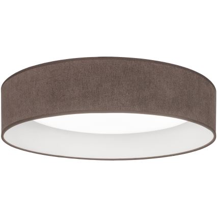 Brilagi - LED-himmennettävä kattovalaisin VELVET SMART VARI LED/36W/230V 3000–6500 K Ø 55 cm ruskea + kaukosäädin