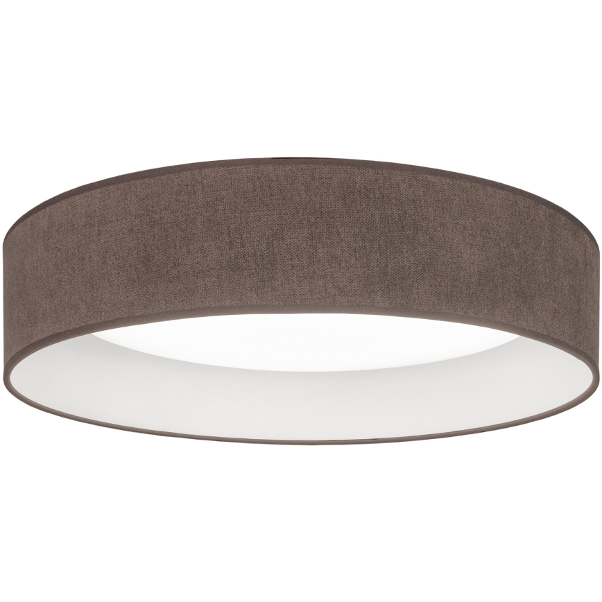 Brilagi - LED-himmennettävä kattovalaisin VELVET SMART VARI LED/36W/230V 3000–6500 K Ø 55 cm ruskea + kaukosäädin