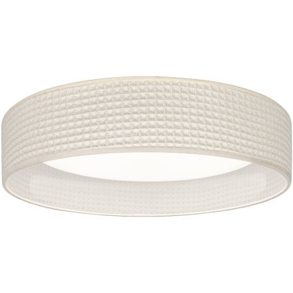 Brilagi - LED himmennettävä kattovalaisin VELVET SMART VARI LED/36W/230V 3000-6500K Ø 55 cm kermanvalkoinen + kaukosäädin