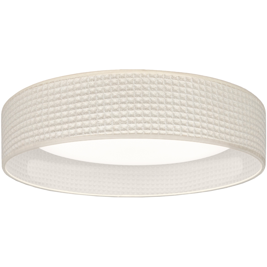 Brilagi - LED himmennettävä kattovalaisin VELVET SMART VARI LED/36W/230V 3000-6500K Ø 55 cm kermanvalkoinen + kaukosäädin