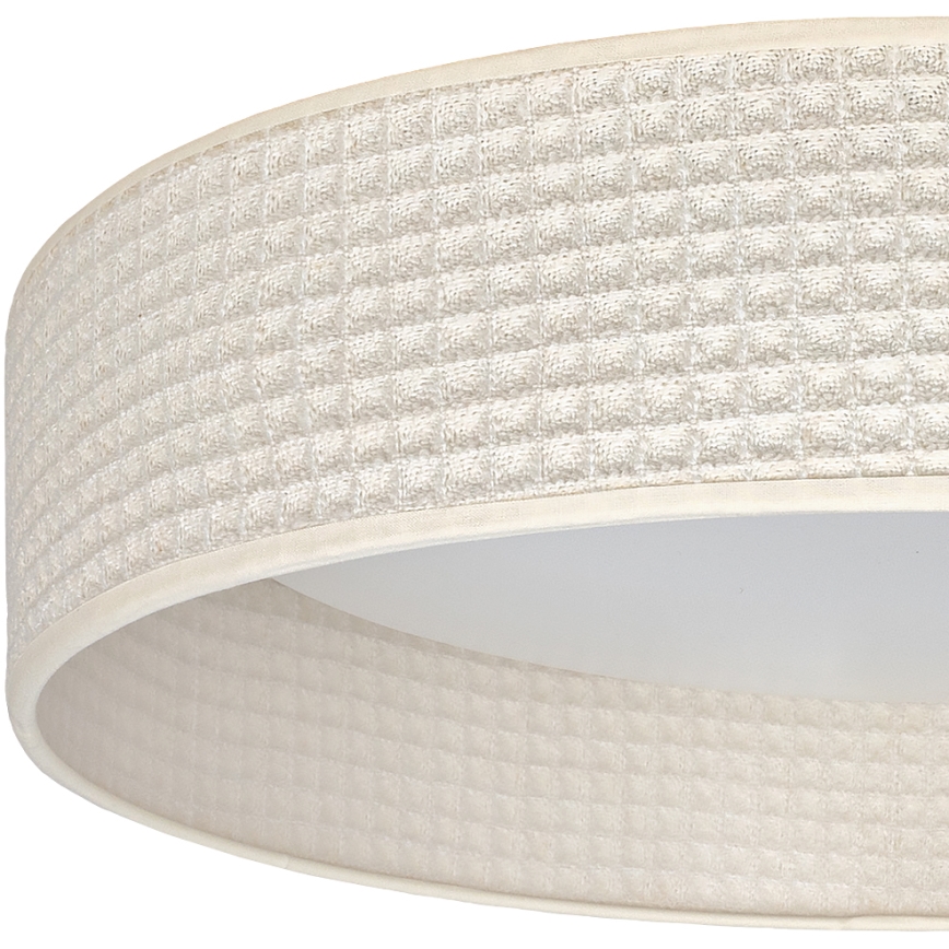 Brilagi - LED himmennettävä kattovalaisin VELVET SMART VARI LED/36W/230V 3000-6500K Ø 55 cm kermanvalkoinen + kaukosäädin