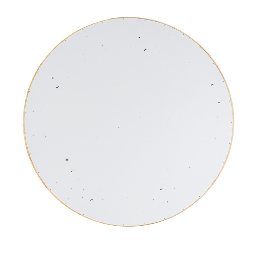 BRILAGI - LED-himennettävä kattovalaisin WOODLINE LED/128W/230V 3000-6000K tammi, halkaisija 100 cm + kaukosäädin