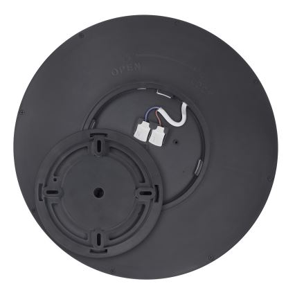 Brilagi - Himmennettävä LED-kattovalaisin ESTELA LED/36W/230V 3000-6500K ø 30 cm musta + kauko-ohjaus