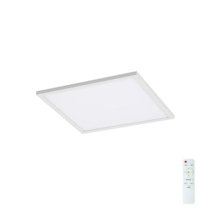 Brilagi - Himmennettävä LED-kattovalaisin SLIMFRAME LED/25W/230V 30x30 cm 3000-6000K valkoinen + kauko-ohjaus
