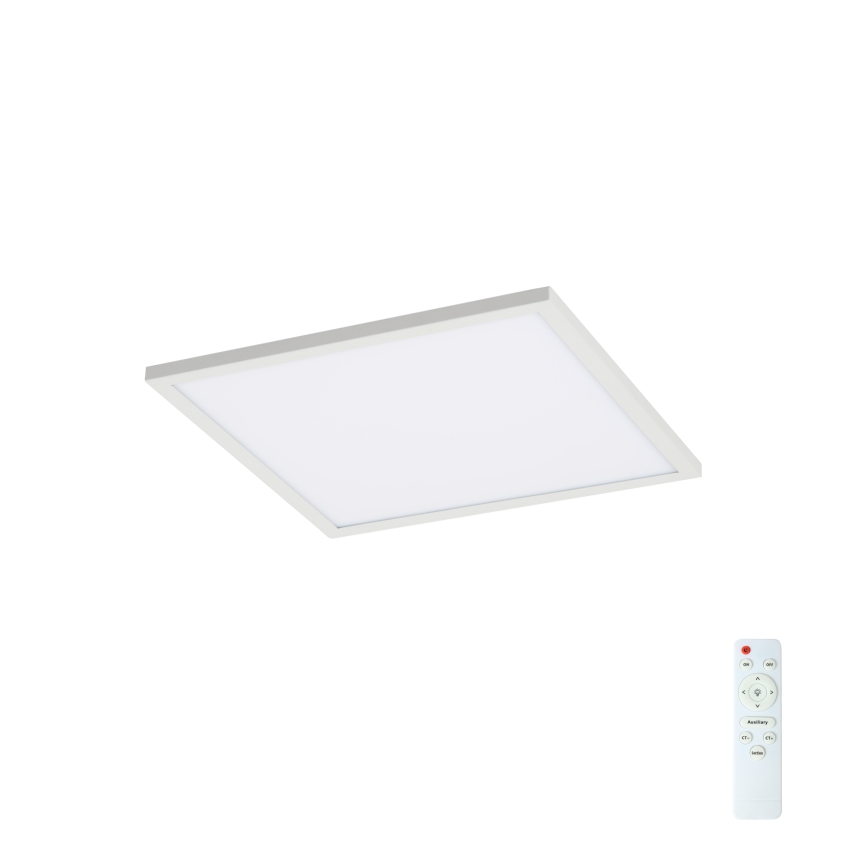 Brilagi - Himmennettävä LED-kattovalaisin SLIMFRAME LED/25W/230V 30x30 cm 3000-6000K valkoinen + kauko-ohjaus