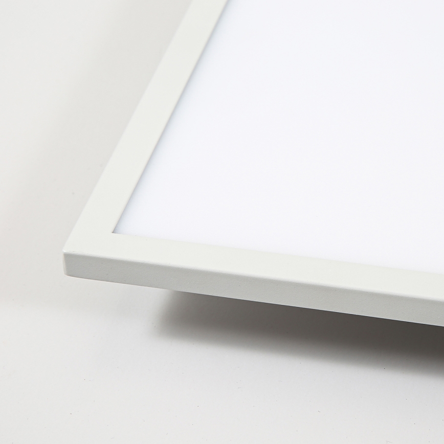 Brilagi - Himmennettävä LED-kattovalaisin SLIMFRAME LED/25W/230V 30x30 cm 3000-6000K valkoinen + kauko-ohjaus