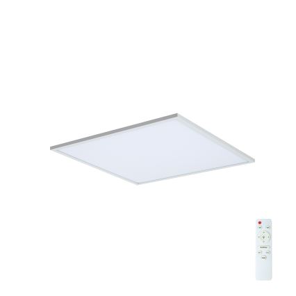 Brilagi - Himmennettävä LED-kattovalaisin SLIMFRAME LED/36W/230V 45x45 cm 3000-6000K valkoinen + kauko-ohjaus