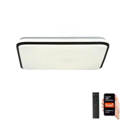 Brilagi - Himmennettävä LED-kattovalaisin SMART LED/28W/230V 3000-6000K 40x40 cm Wi-Fi Tuya + kauko-ohjaus