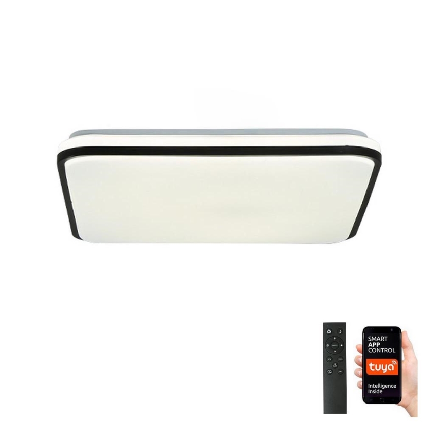 Brilagi - Himmennettävä LED-kattovalaisin SMART LED/28W/230V 3000-6000K 40x40 cm Wi-Fi Tuya + kauko-ohjaus