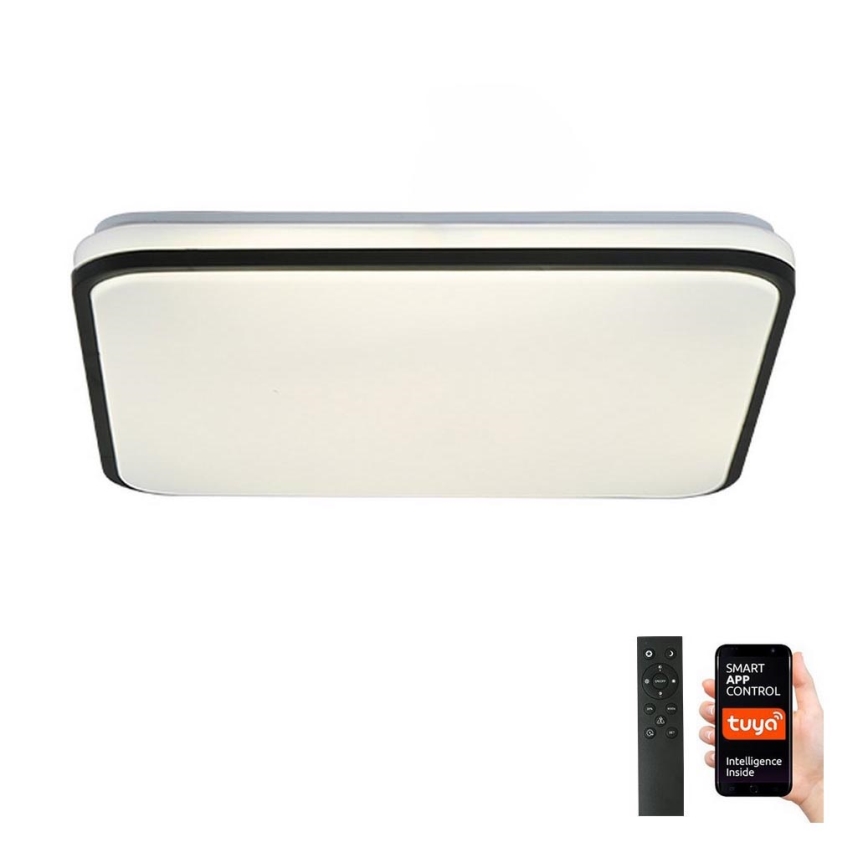 Brilagi - Himmennettävä LED-kattovalaisin SMART LED/36W/230V 3000-6000K 45x45 cm Wi-Fi Tuya + kauko-ohjaus