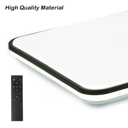 Brilagi - Himmennettävä LED-kattovalaisin SMART LED/36W/230V 3000-6000K 45x45 cm Wi-Fi Tuya + kauko-ohjaus