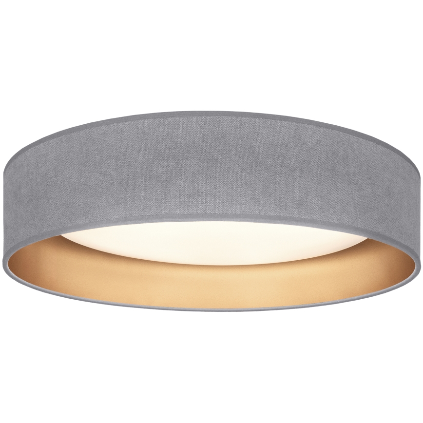 Brilagi - LED-himmennettävä kattovalaisin VELVET SMARTIX LED/24W/230V 3000-6000K Ø 45 cm harmaa/kulta Wi-Fi Tuya Beacon + kauko-ohjain