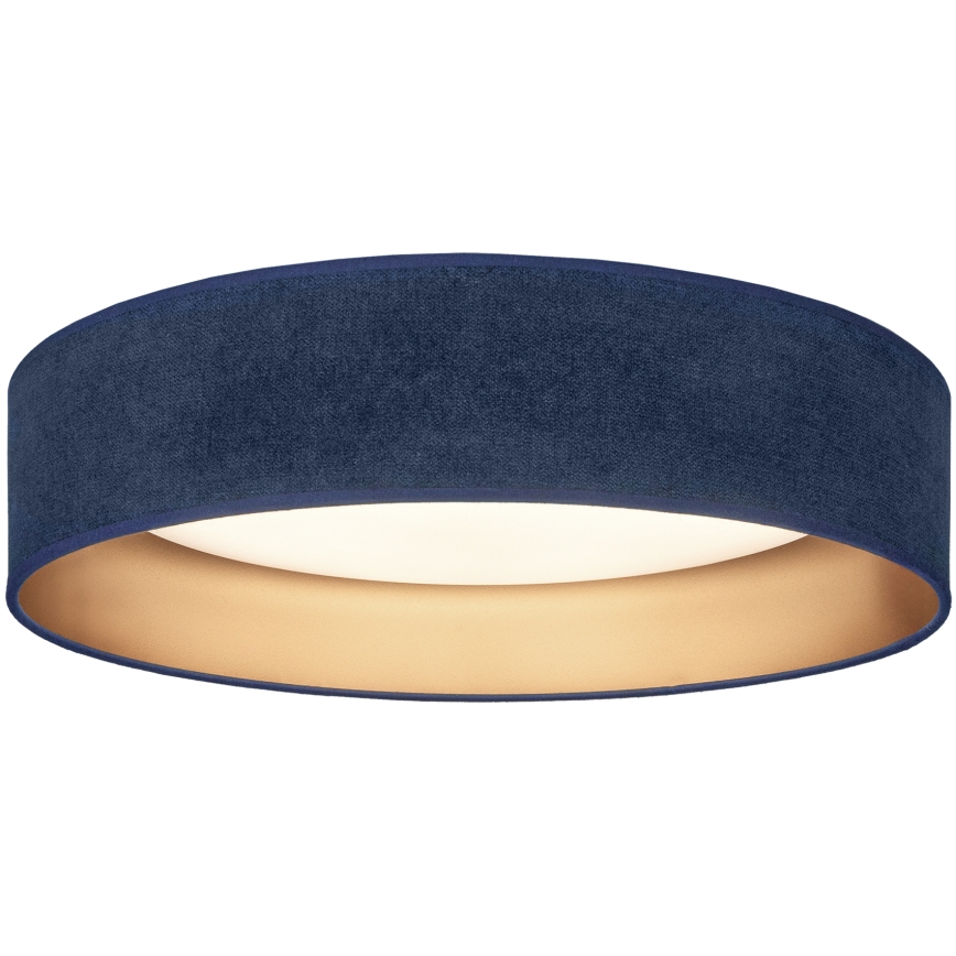 Brilagi - Himmennettävä LED-kattovalaisin VELVET SMARTIX LED/24W/230V 3000-6000K halkaisija 45 cm sininen/kultainen Wi-Fi Tuya Beacon + kaukosäädin