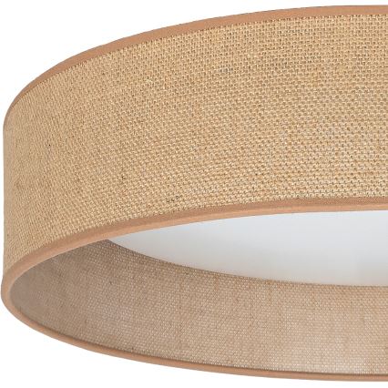 Brilagi - himmennettävä LED-kattovalaisin VELVET SMART VARI LED/24W/230V 3000–6500 K halkaisija 45 cm beige + kaukosäädin