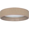 Brilagi - LED-himmennettävä VELVET SMARTIX STARS -kattovalaisin LED/24W/230V, säädettävä värilämpötila 3000–6000 K, halkaisija 45 cm, beige, Wi‑Fi Tuya Beacon + kaukosäädin