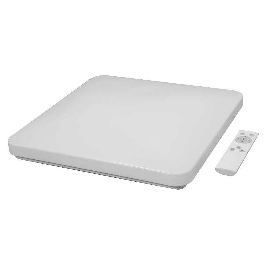 Brilagi - LED-himmennettävä kattovalaisin VELVET SQUARE SMART LED/36W/230V 60×60 cm 2700–6500 K Wi‑Fi Tuya + kaukosäädin, musta
