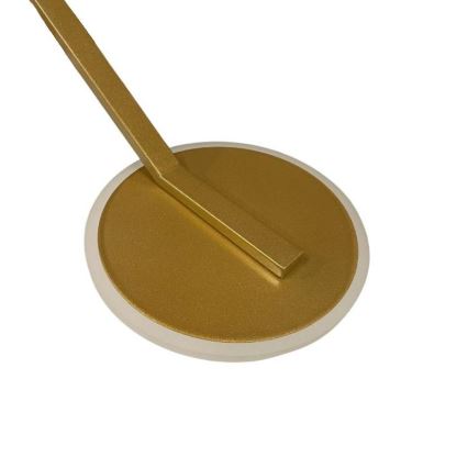 Brilagi - LED-himmennyskattokruunu LED/86W/230V 3000-6500K kulta + kauko-ohjaus