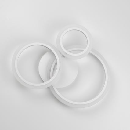 Brilagi - LED-himmennyskattokruunu ORBITS LED/40W/230V 3000-6500K valkoinen + kauko-ohjaus