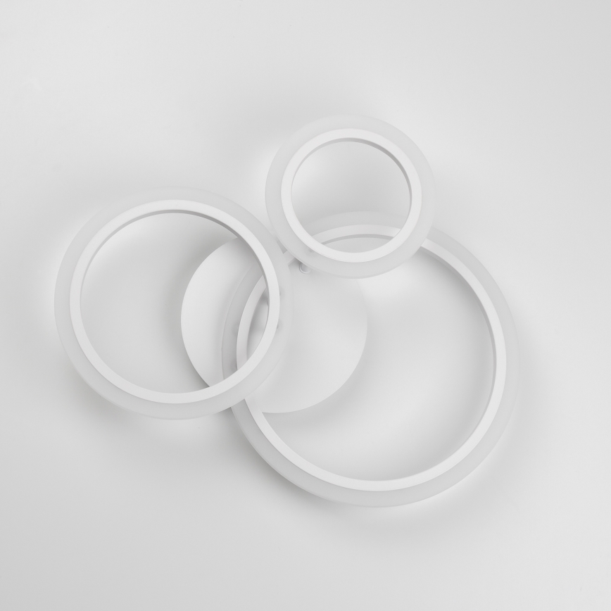 Brilagi - LED-himmennyskattokruunu ORBITS LED/40W/230V 3000-6500K valkoinen + kauko-ohjaus