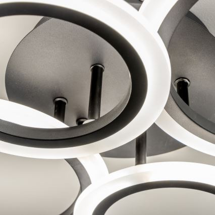 Brilagi - LED-himmennyskattokruunu ORBITS LED/50W/230V 3000-6500K + kauko-ohjaus