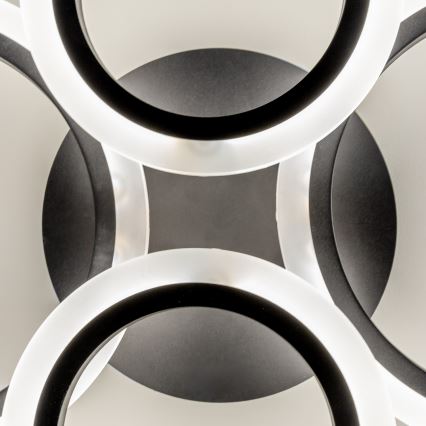 Brilagi - LED-himmennyskattokruunu ORBITS LED/50W/230V 3000-6500K + kauko-ohjaus