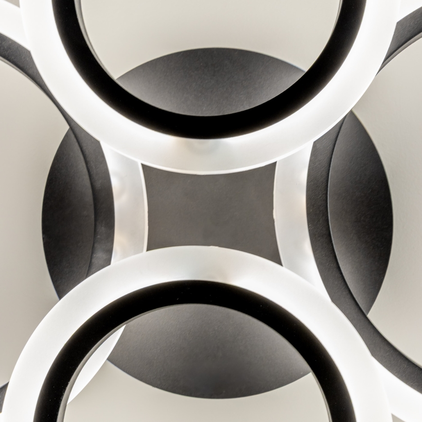 Brilagi - LED-himmennyskattokruunu ORBITS LED/50W/230V 3000-6500K + kauko-ohjaus