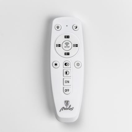 Brilagi - LED-himmennyskattokruunu ORBITS LED/50W/230V 3000-6500K + kauko-ohjaus