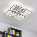 Brilagi - LED-himmennyskattokruunu SQUARED LED/85W/230V 3000-6500K + kauko-ohjaus
