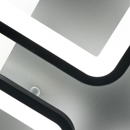 Brilagi - LED-himmennyskattokruunu SQUARED LED/85W/230V 3000-6500K + kauko-ohjaus