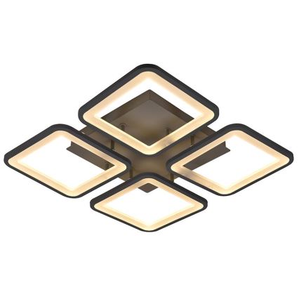 Brilagi - LED-himmennyskattokruunu SQUARED LED/85W/230V 3000-6500K + kauko-ohjaus