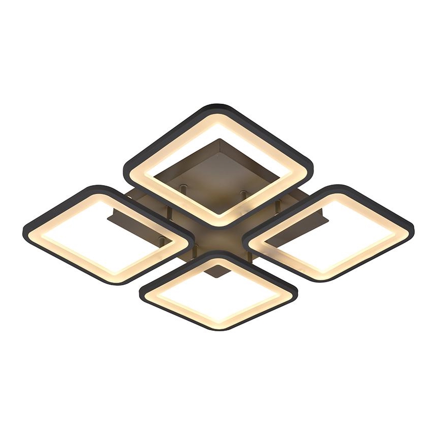 Brilagi - LED-himmennyskattokruunu SQUARED LED/85W/230V 3000-6500K + kauko-ohjaus