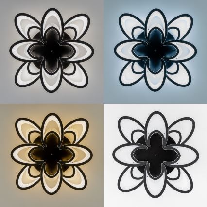 Brilagi - LED-himmennyskattokruunu TWIST LED/125W/230V 3000-6500K + kauko-ohjaus