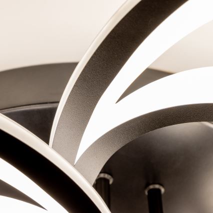 Brilagi - LED-himmennyskattokruunu TWIST LED/125W/230V 3000-6500K + kauko-ohjaus