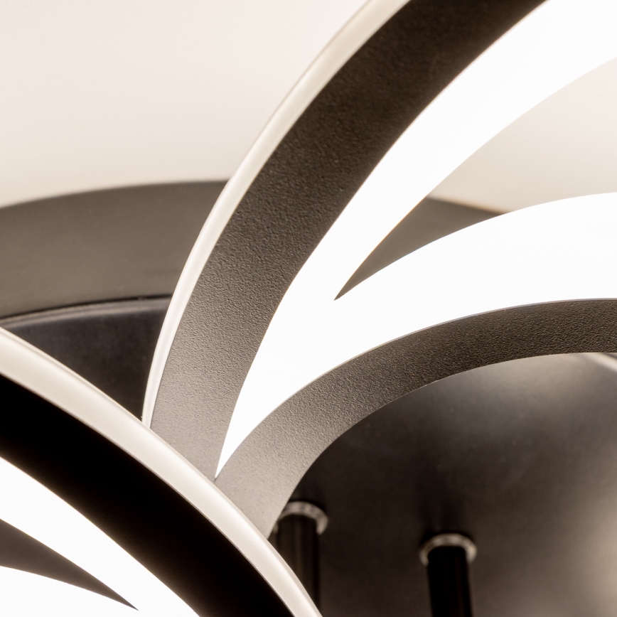 Brilagi - LED-himmennyskattokruunu TWIST LED/125W/230V 3000-6500K + kauko-ohjaus