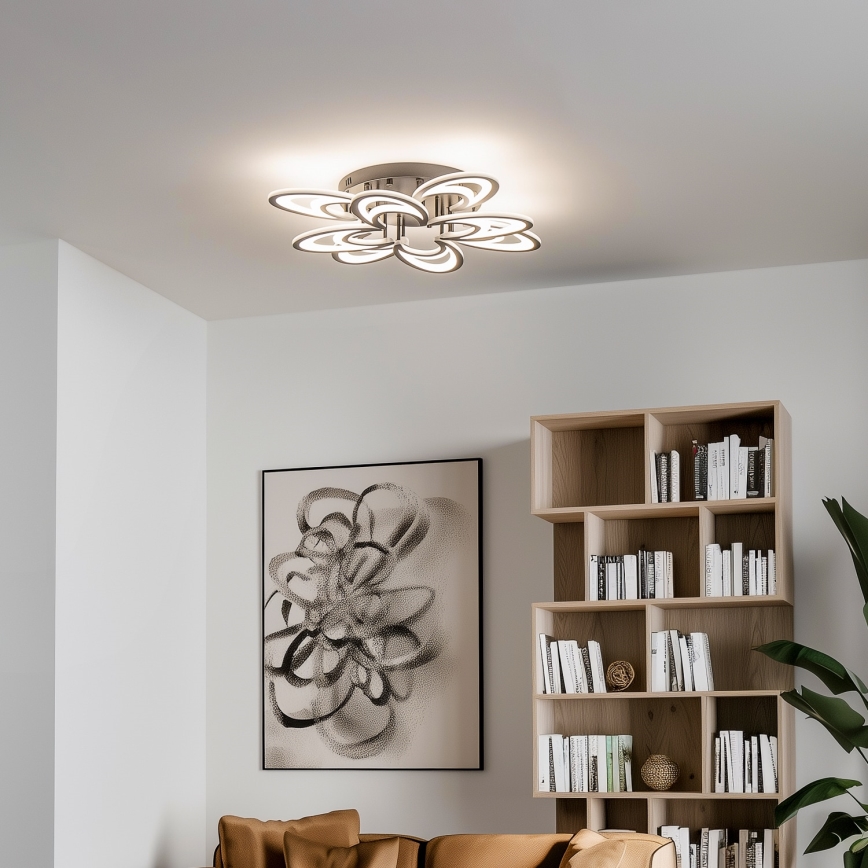 Brilagi - LED-himmennyskattokruunu TWIST LED/125W/230V 3000-6500K + kauko-ohjaus