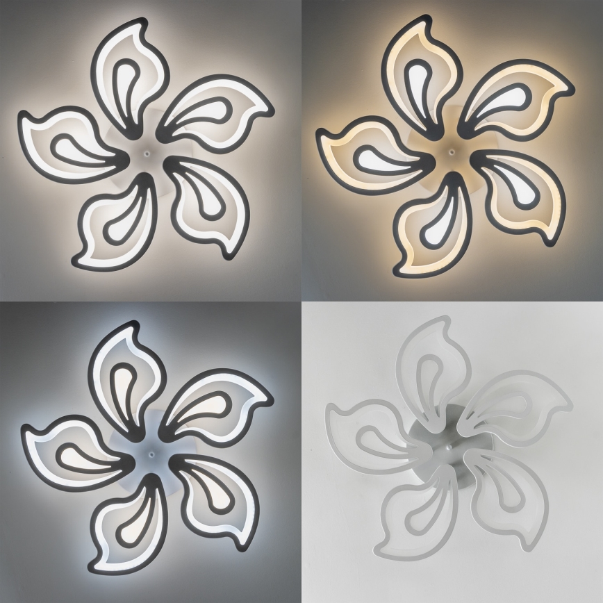 Brilagi - LED-himmennyskattokruunu TWIST LED/125W/230V 3000-6500K + kauko-ohjaus