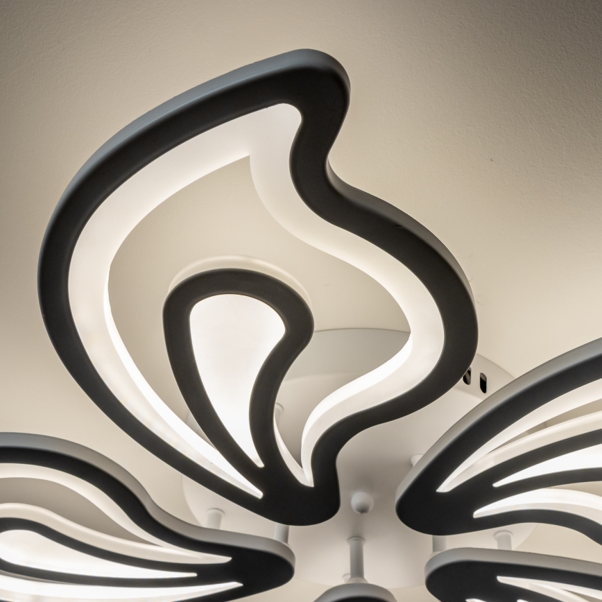 Brilagi - LED-himmennyskattokruunu TWIST LED/125W/230V 3000-6500K + kauko-ohjaus