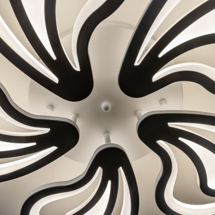 Brilagi - LED-himmennyskattokruunu TWIST LED/125W/230V 3000-6500K + kauko-ohjaus