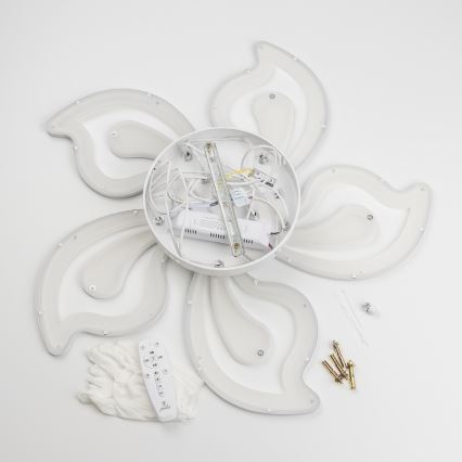 Brilagi - LED-himmennyskattokruunu TWIST LED/125W/230V 3000-6500K + kauko-ohjaus