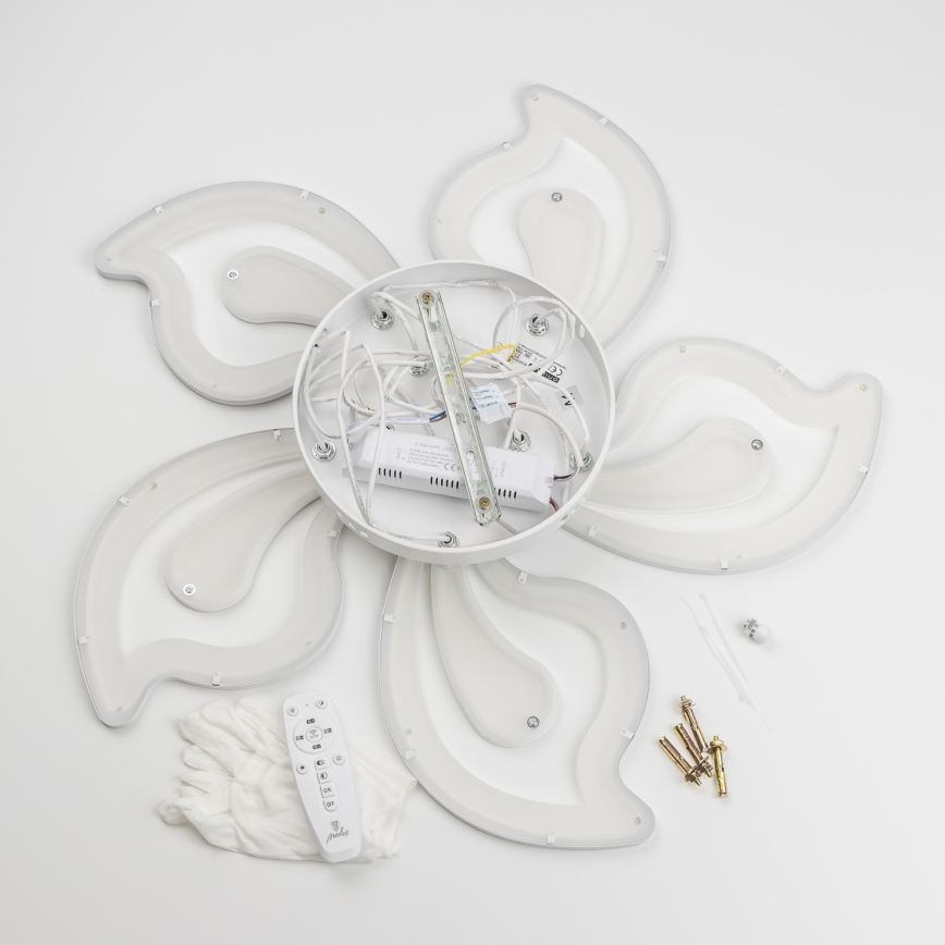 Brilagi - LED-himmennyskattokruunu TWIST LED/125W/230V 3000-6500K + kauko-ohjaus