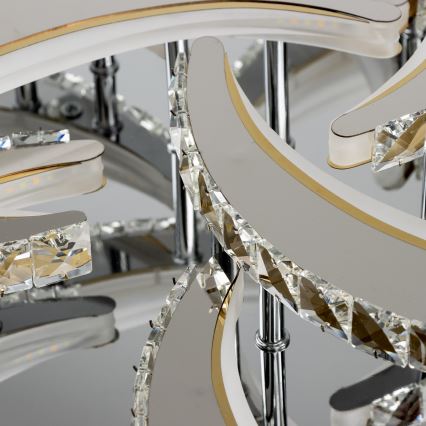 Brilagi - LED-himmennyskattokruunu TWIST LED/180W/230V 3000-6500K + kauko-ohjaus