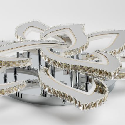 Brilagi - LED-himmennyskattokruunu TWIST LED/180W/230V 3000-6500K + kauko-ohjaus