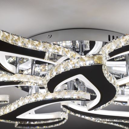 Brilagi - LED-himmennyskattokruunu TWIST LED/180W/230V 3000-6500K + kauko-ohjaus