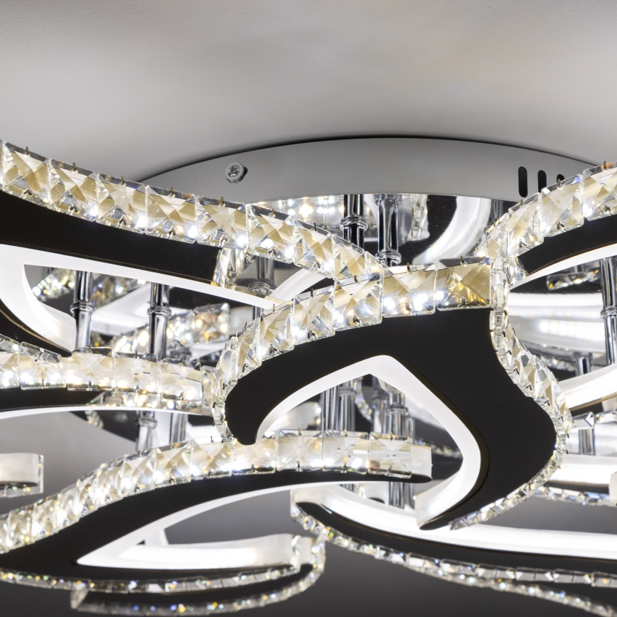 Brilagi - LED-himmennyskattokruunu TWIST LED/180W/230V 3000-6500K + kauko-ohjaus