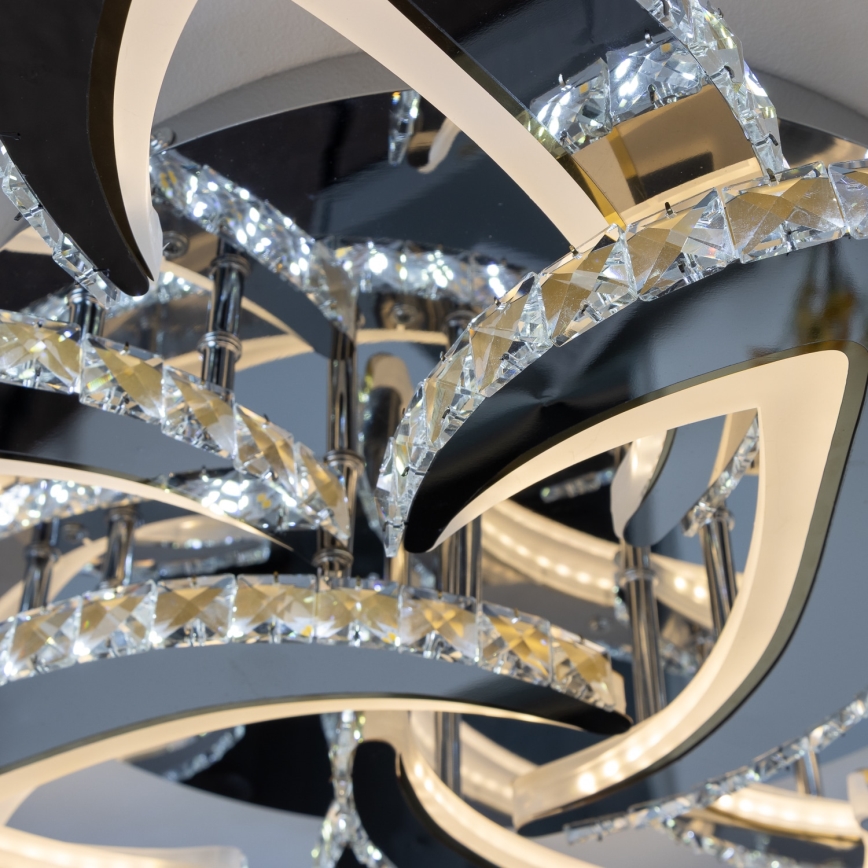 Brilagi - LED-himmennyskattokruunu TWIST LED/180W/230V 3000-6500K + kauko-ohjaus